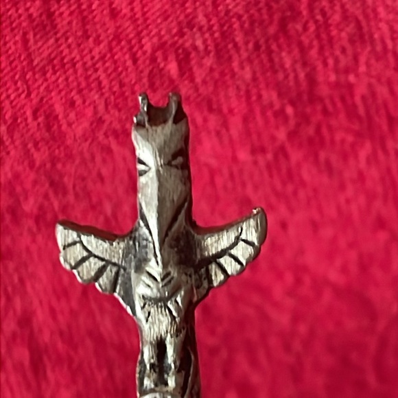 Indigenous Pewter Totem Collector Spoon - Picture 10 of 12